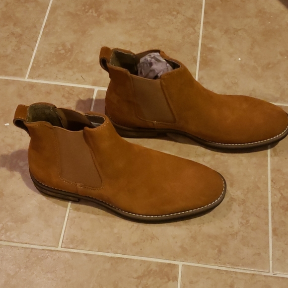 NWT Mens Chelsea Boot  -Bruno Marc - Picture 3 of 4